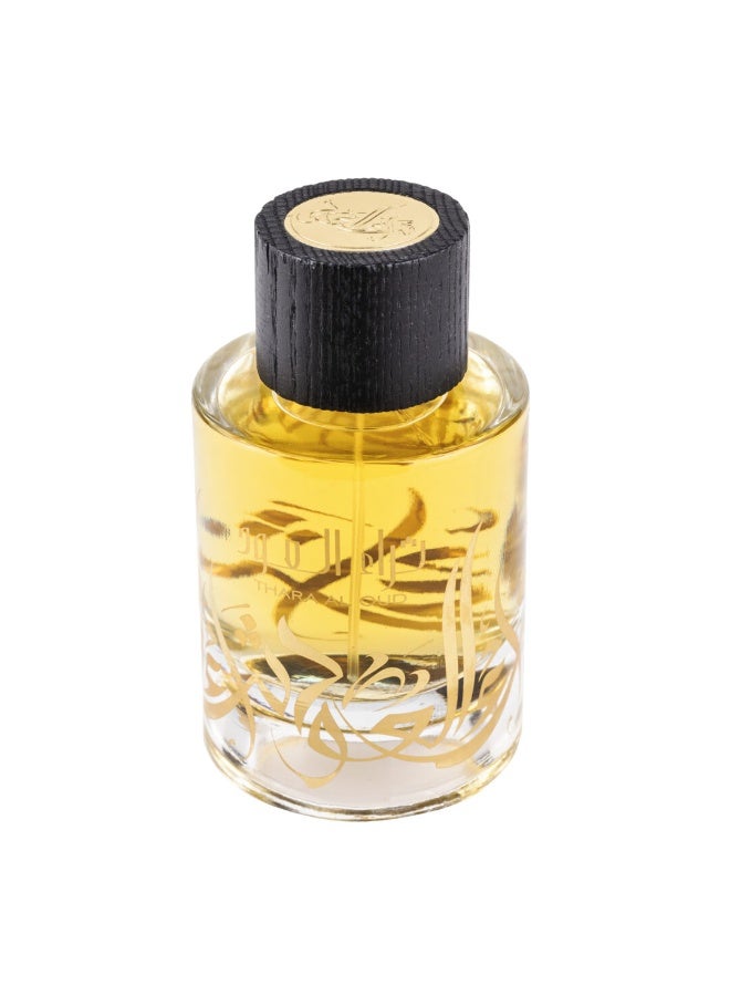 Lattafa Tharaa Al Oud Perfume Eau de Parfum 100 ml - Image 2