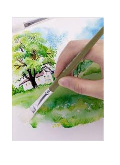 M&G M&G Chenguang Eco-Friendly Material Brush for Artist Oil Painting Size 6 - 1pcs - No:ABH978D3A  - Image 2