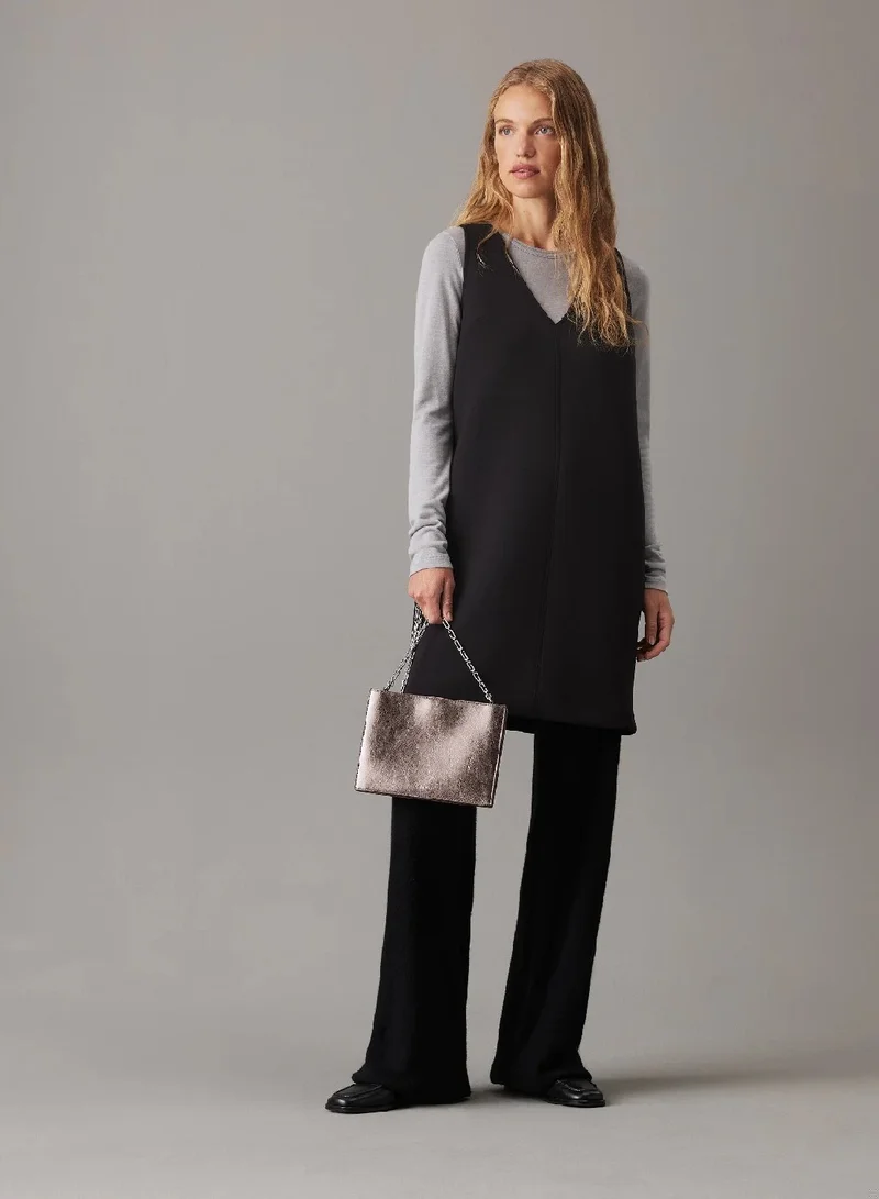 CALVIN KLEIN Metallic Crossbody Bag