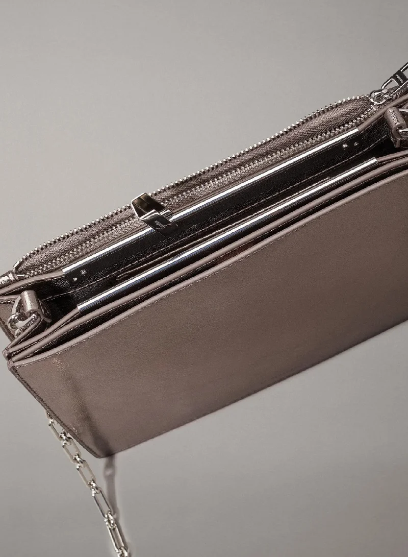 CALVIN KLEIN Metallic Crossbody Bag