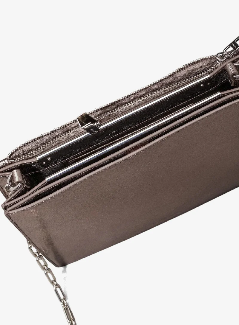 CALVIN KLEIN  Metallic Crossbody Bag for Women | Best Price UAE