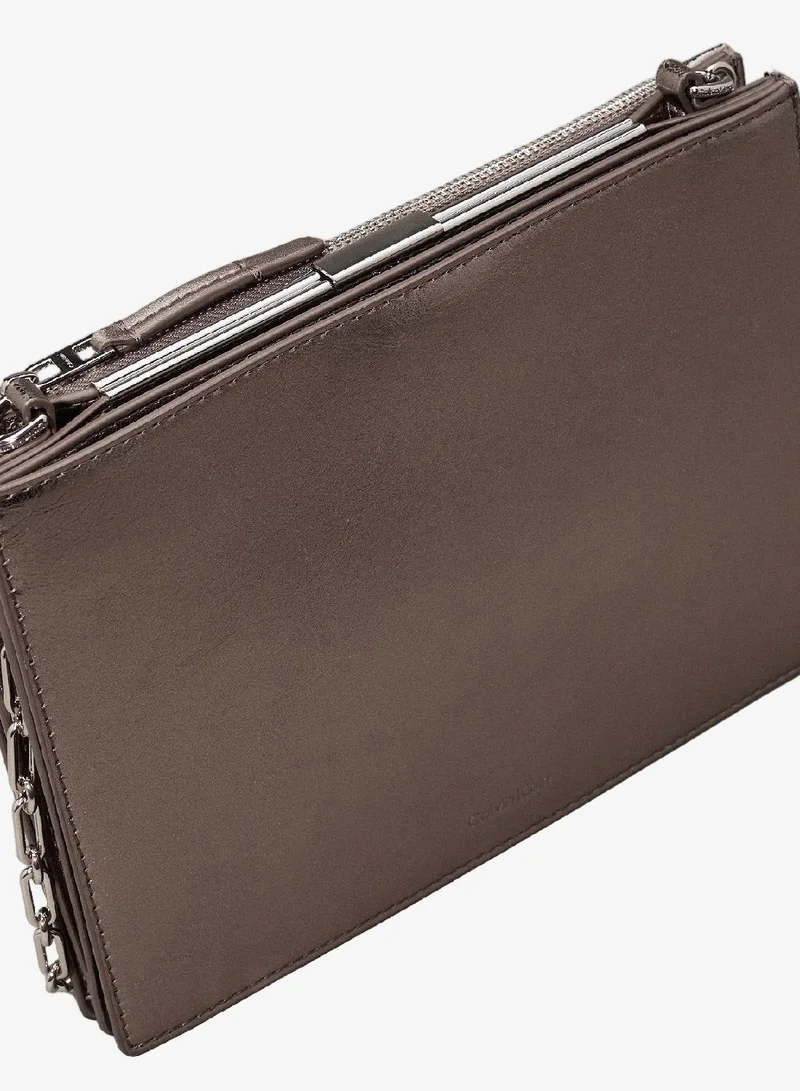 CALVIN KLEIN  Metallic Crossbody Bag for Women | Best Price UAE