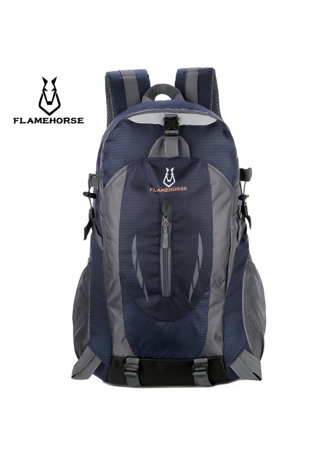 FLAMEHORSE Upgraded Mountaineering Bag Travel Backpack Outdoor Backpack Leisure Sports Bag Waterproof Backpack - Image 1