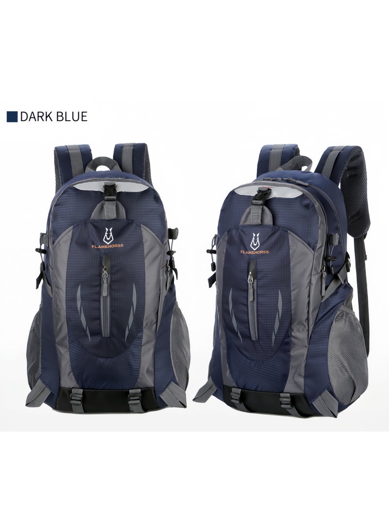 FLAMEHORSE Upgraded Mountaineering Bag Travel Backpack Outdoor Backpack Leisure Sports Bag Waterproof Backpack - Image 2