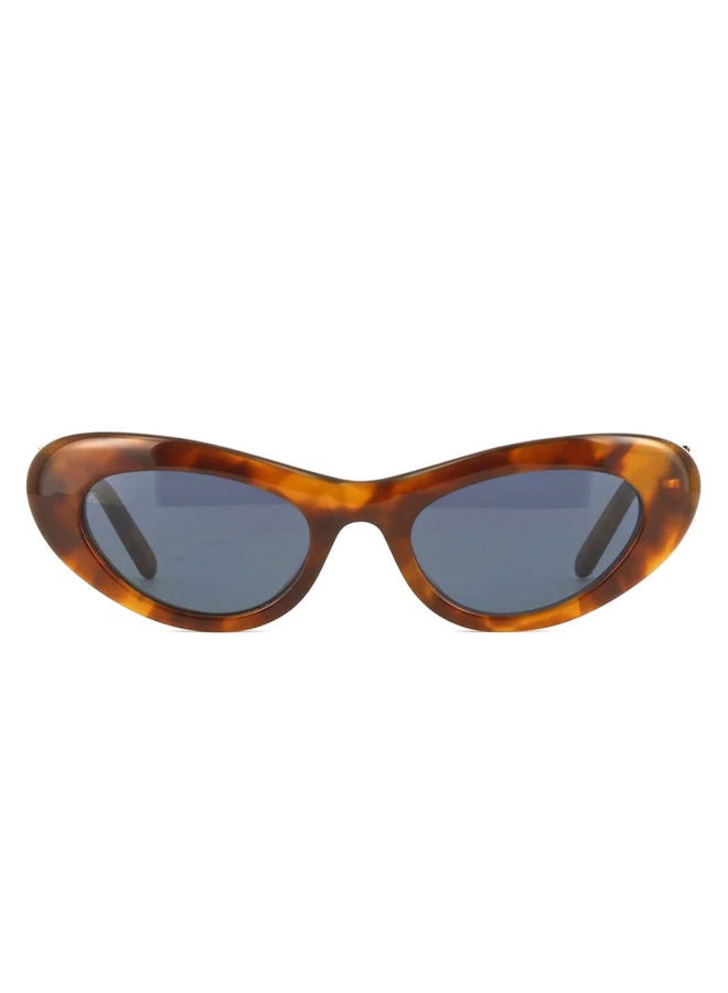 لويفي نظارات شمسية بإطار كامل بتصميم عين القطة LW40156U@5253V - Image 1