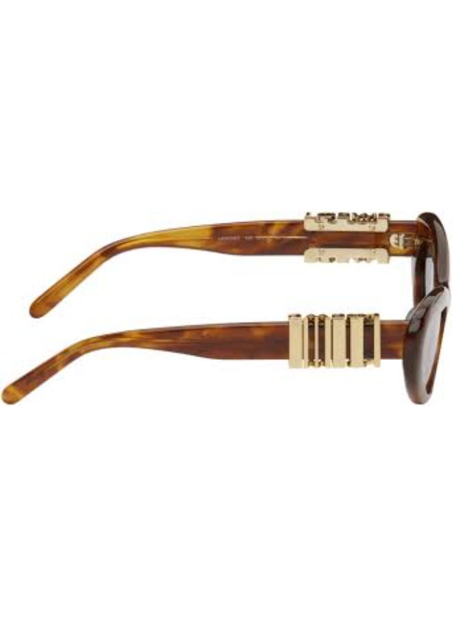 لويفي نظارات شمسية بإطار كامل بتصميم عين القطة LW40156U@5253V - Image 2