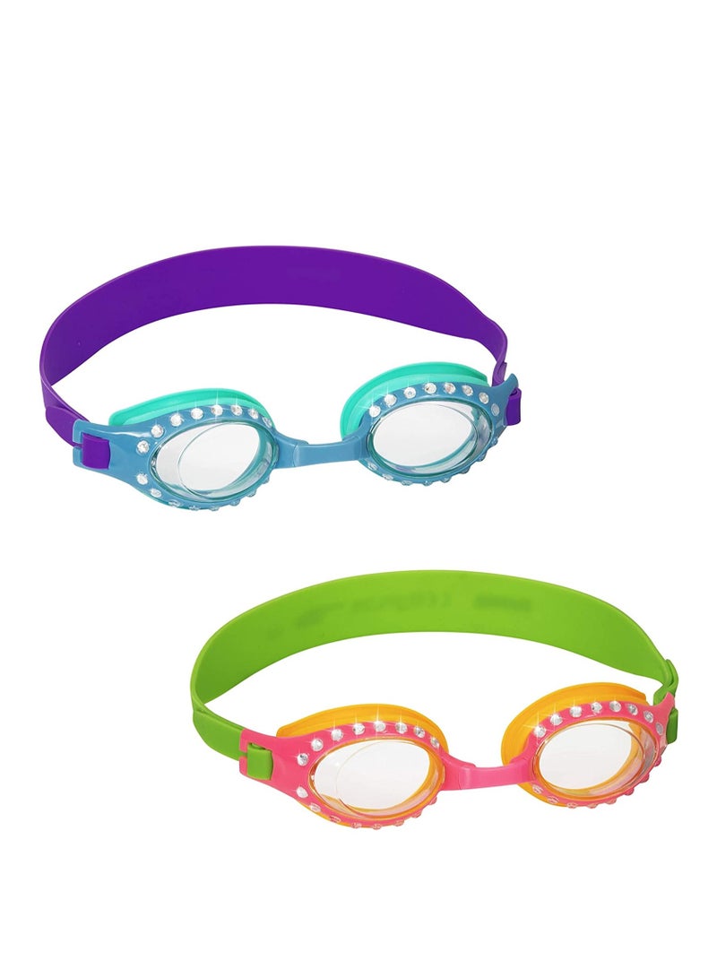 Bestway 1 Piece Sparkle 'n Shine Goggle - Image 1
