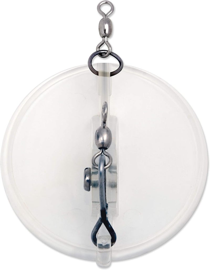 1 Dipsy Diver Clear/Clear Bottom