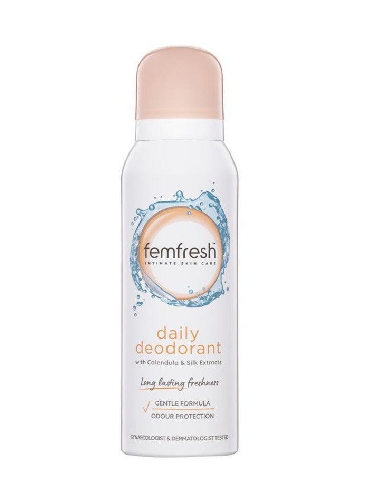 femfresh femfresh Daily Care Hygiene Kit For Women Intimate Areas 3 pieces Gentle Safe And suitable for Feminine Areas Consisting Of Daily Wash With Aloe Vera Extract, Refreshing Spray And Rebalancing Powder - Image 3