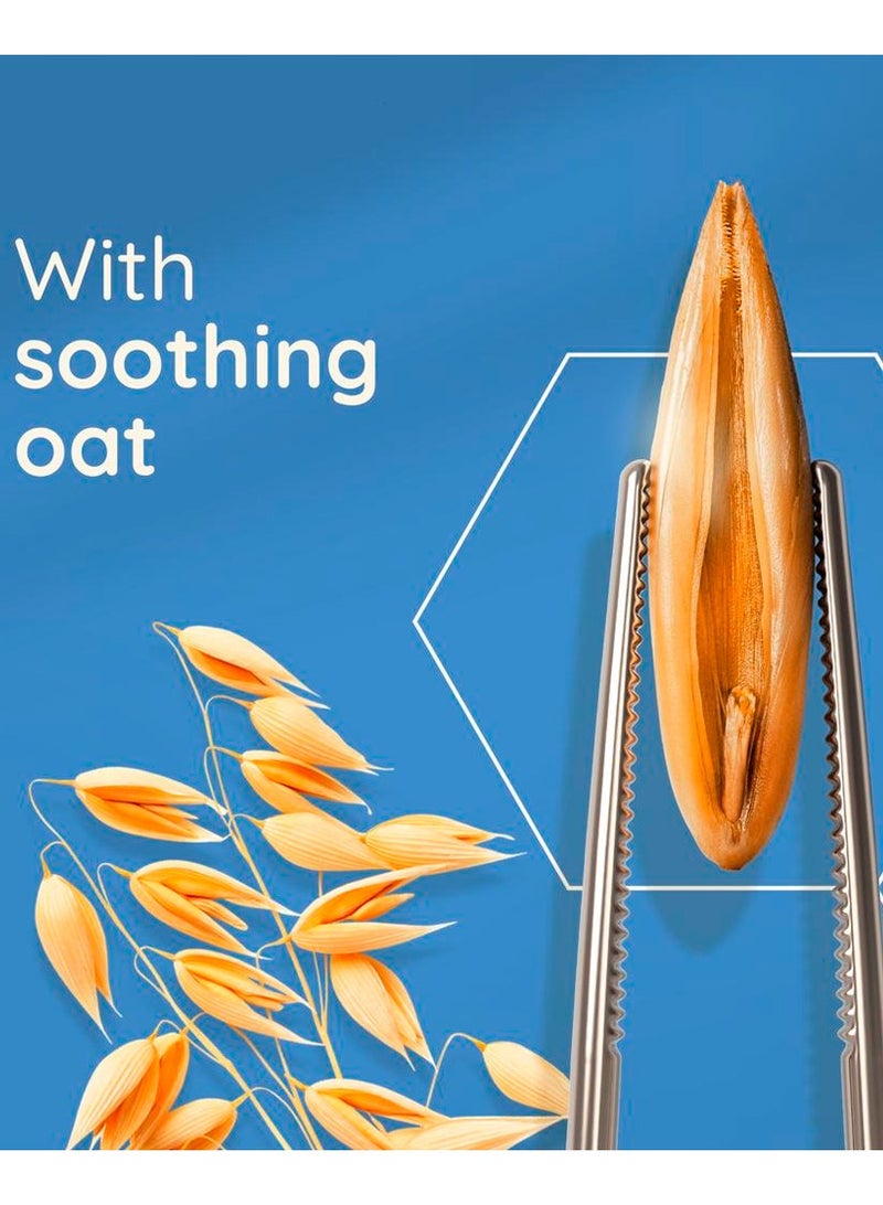 Aveeno Skin Relief Lenitive Shampoo for Dry and Sensitive Scalp 300ml - Image 2