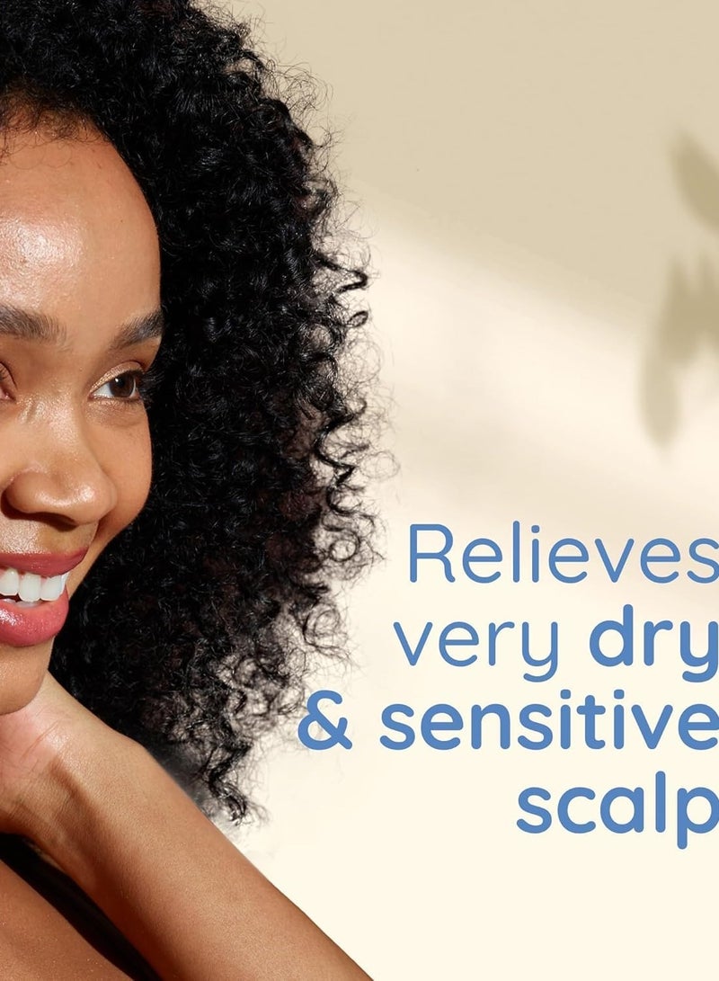 Aveeno Skin Relief Lenitive Shampoo for Dry and Sensitive Scalp 300ml - Image 4