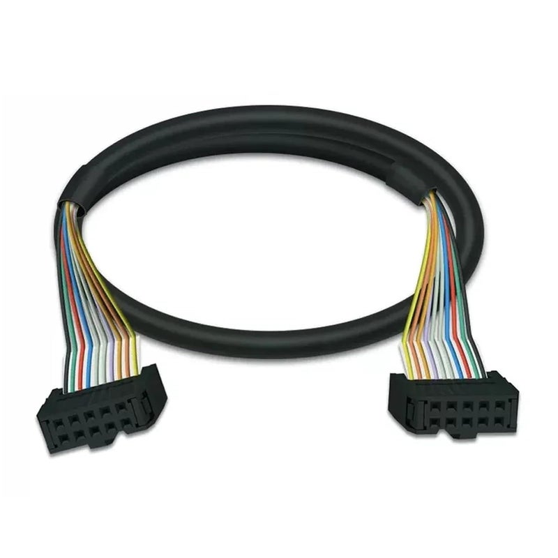Double Headed Horn Cable IDC Socket IO Signal Terminal Cable 20PIN 2m - Image 4