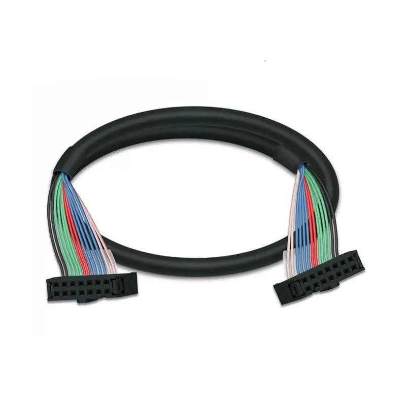 Double Headed Horn Cable IDC Socket IO Signal Terminal Cable 20PIN 2m - Image 3