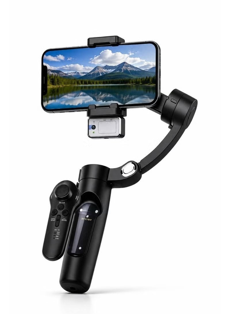 TIGER TIGER M3 Ai 3-axis Foldable Smartphone Gimbal Stabilizer