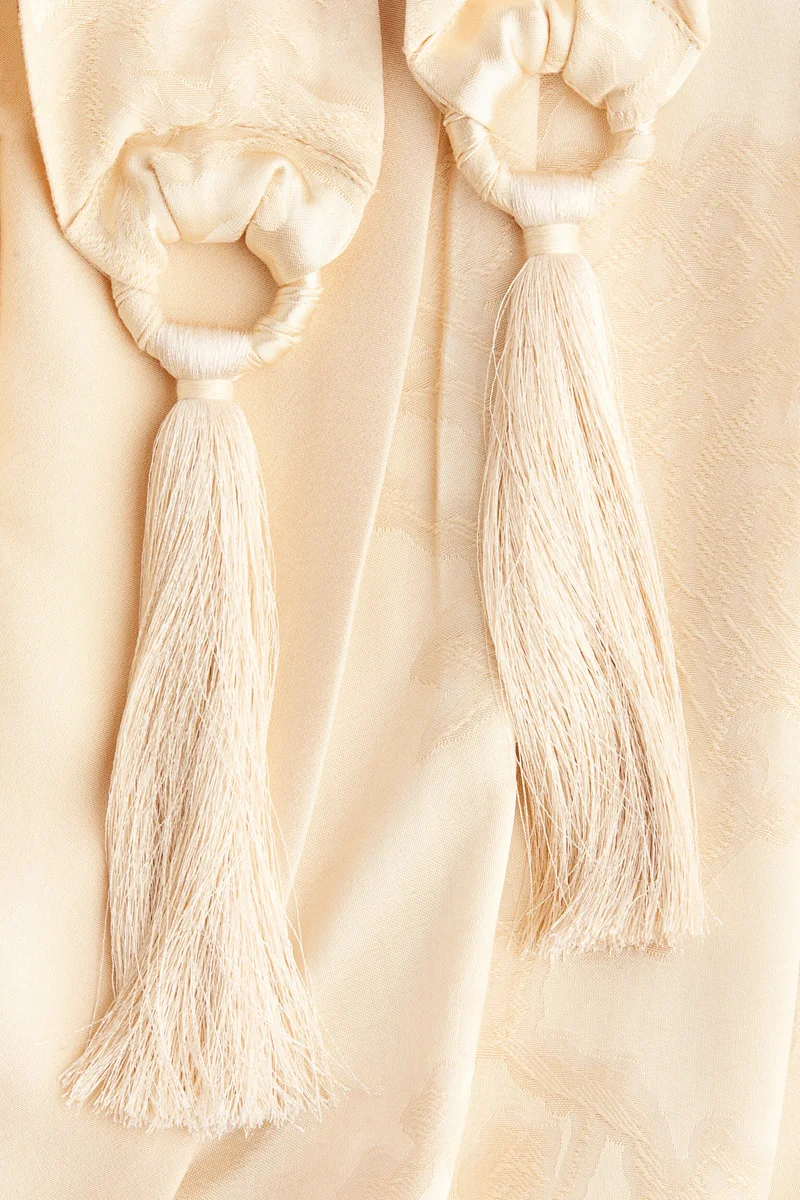 H&M  Jacquard-weave wrap coat for Women | Best Price UAE