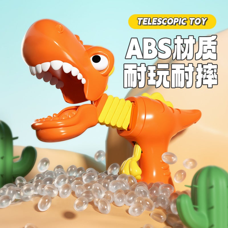Cartoon Dinosaur Shark Stretch Gun Toy - Image 4