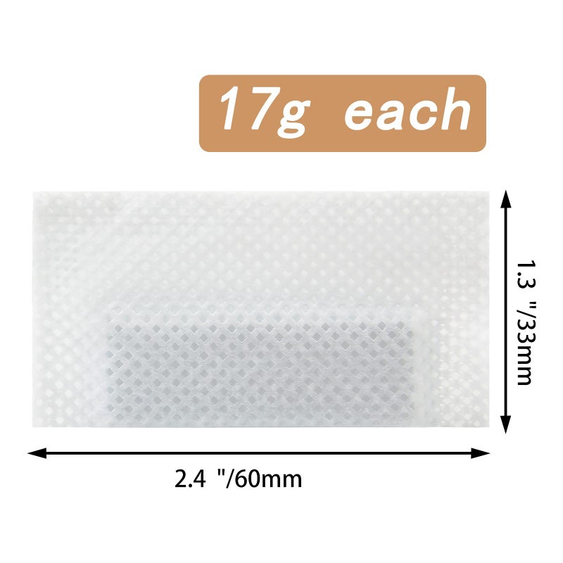 Hitefu 20PCS Covered Drapery Weights, Iron Curtain Bottom Weights, Window Fabric Pendant Accessories for Home Room Hotel Curtains Tablecloth Flags (17g Each) - Image 5