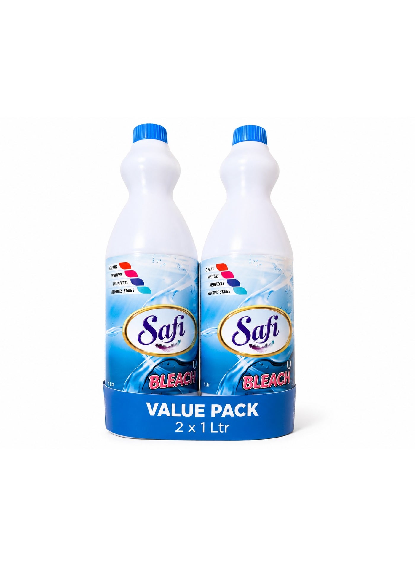 SAFI Liquid Bleach | Powerful Household Disinfectant & Clothes Whitening Liquid