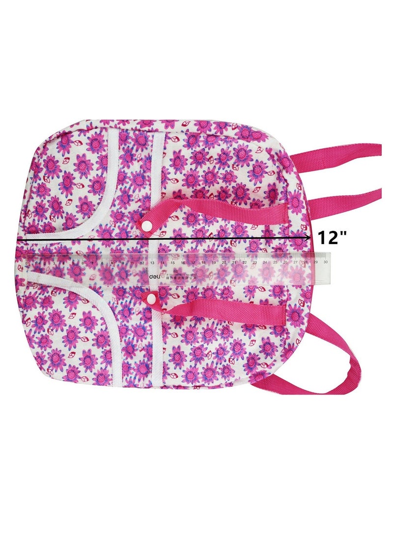 Generic Baby Doll Carrier Backpack Doll Accessories -Storage for Doll Clothes and Accessories- Fits 15 to 18 Inch Dolls  - Image 4