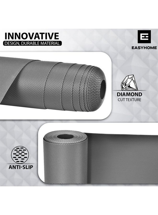 Easy Home EASYHOME Multipurpose EVA Anti-Slip Mat (Brown, 60W x 300L cm (3L m)- Waterproof, Washable Shelf Liner Roll Sheet for Kitchen, Bathroom, Drawers, Cabinets, Fridge & Table Mat - Image 2