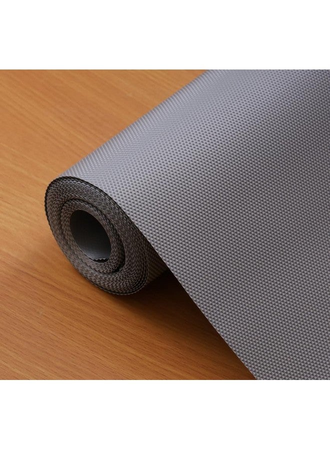 Easy Home EASYHOME Multipurpose EVA Anti-Slip Mat (Brown, 60W x 300L cm (3L m)- Waterproof, Washable Shelf Liner Roll Sheet for Kitchen, Bathroom, Drawers, Cabinets, Fridge & Table Mat - Image 1