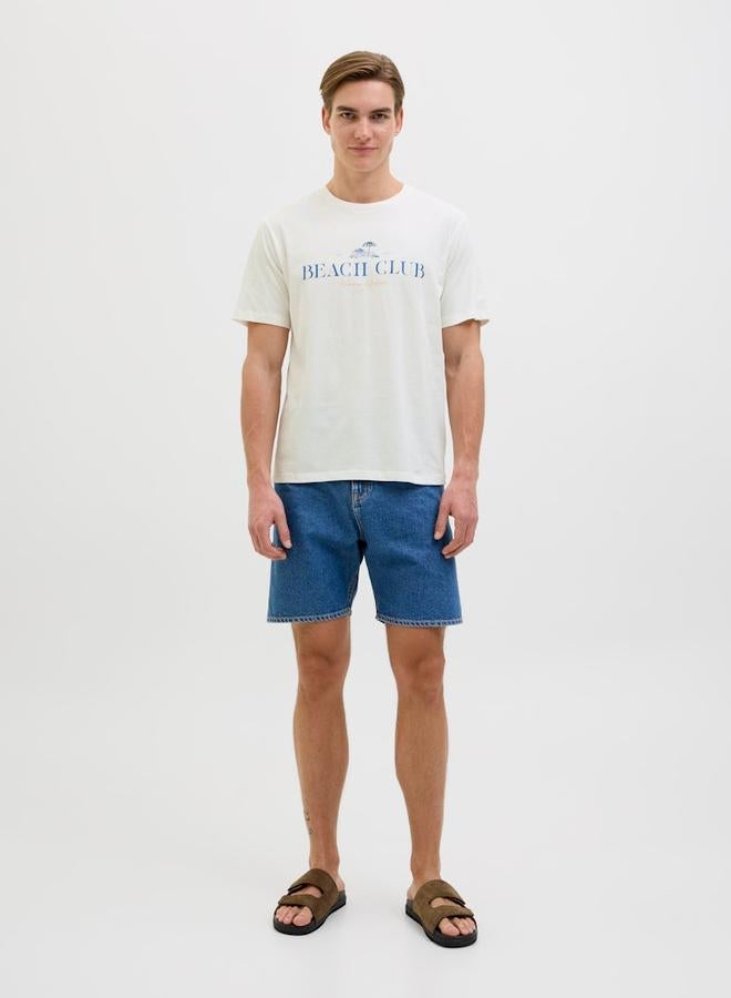 ريبل تيشيرت بأكمام قصيرة وياقة دائرية - Image 3