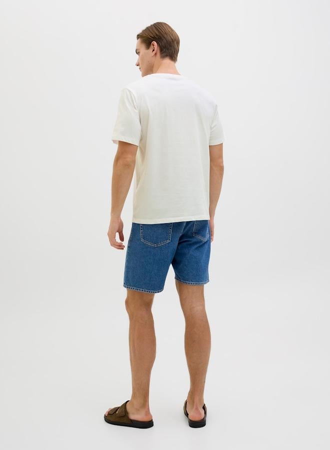 ريبل تيشيرت بأكمام قصيرة وياقة دائرية - Image 4