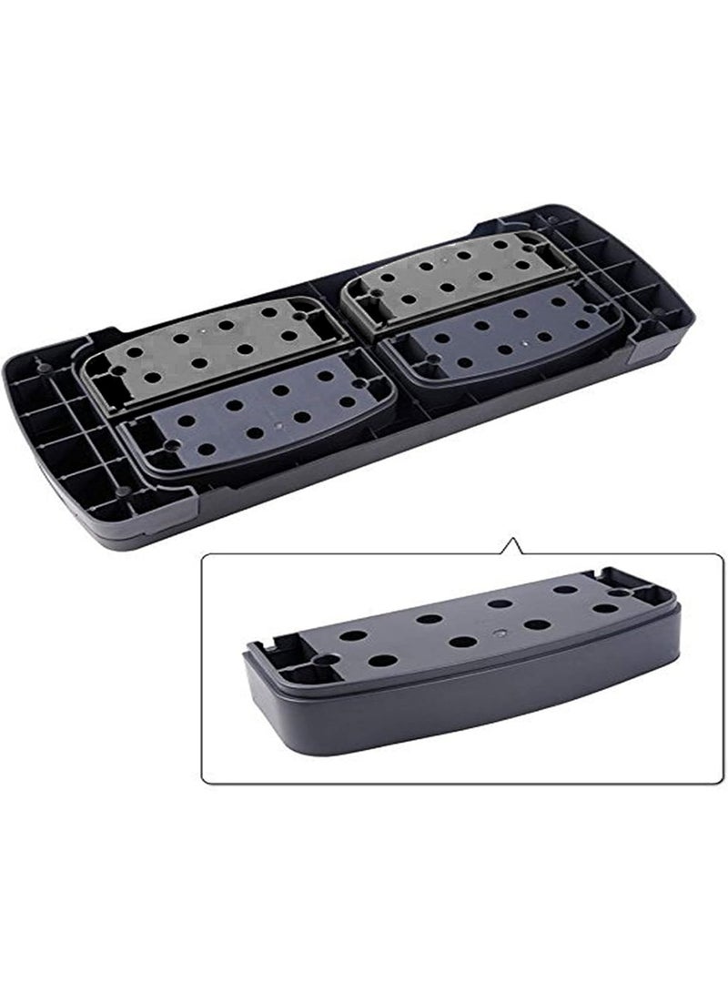 منصة ستيبر هوائي للجنسين - قابلة لتعديل الارتفاع، سطح مانع للانزلاق، بلاستيك متين (بحد أقصى 120 كجم) - معدات لياقة منزلية - Image 5