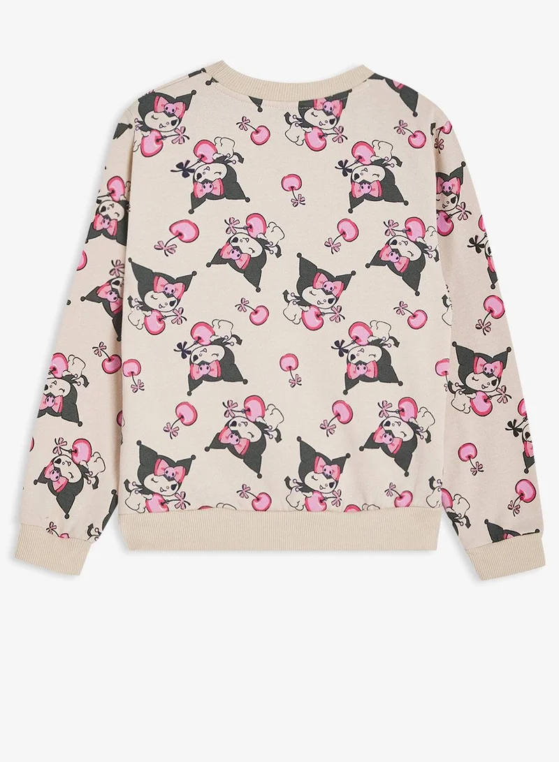 Sanrio  Kids Mickey Mouse Sweatshirt And Sweatpants for Women | Best Price UAE