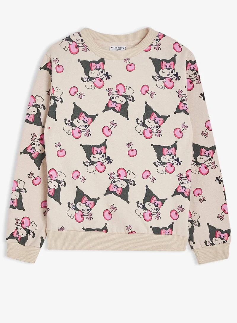 Sanrio  Kids Mickey Mouse Sweatshirt And Sweatpants for Women | Best Price UAE