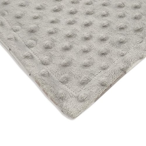 BORITAR Baby Blanket Soft Minky with Double Layer Dotted Backing, Lovely Animals Printed 30 x 40 Inch Receiving Blanket - Image 3