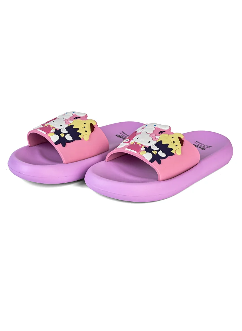 أوربانهاول UrbanHaul Hello Kitty and Friends Patterned Non-Slip Sole Girls' Slider Suitable for Daily Use