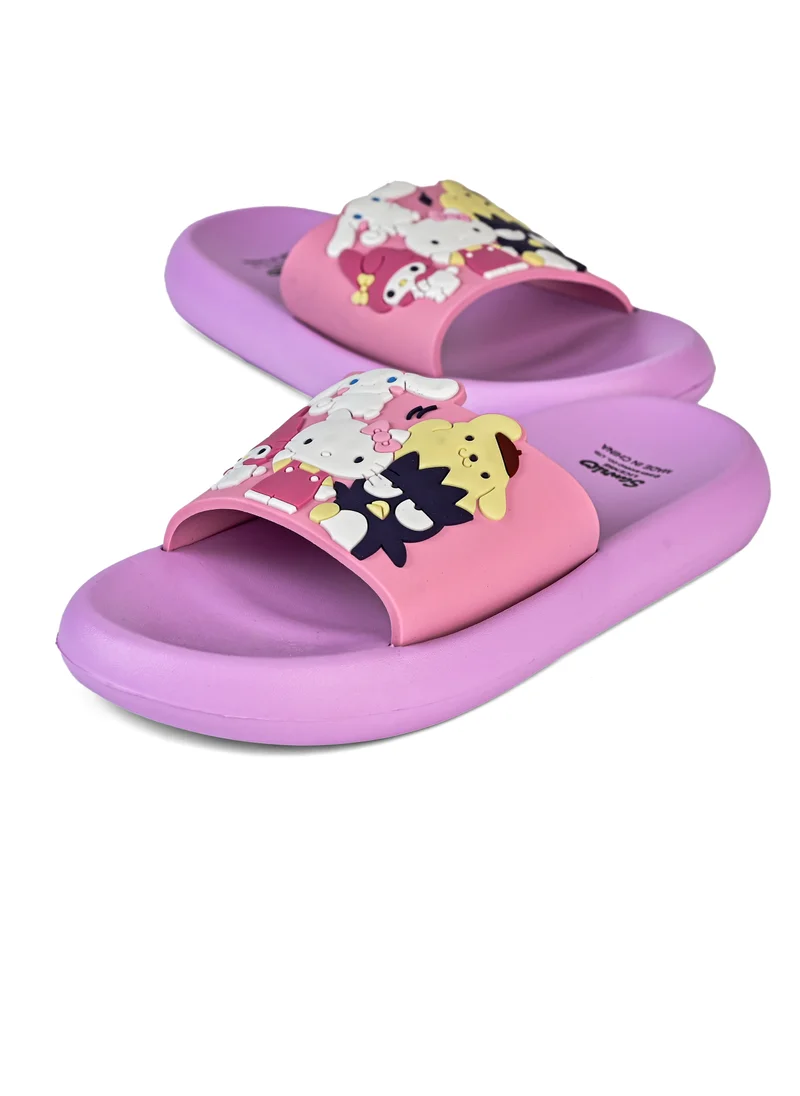 أوربانهاول Hello Kitty and Friends Patterned Non-Slip Sole Girls' Suitable for Daily Use