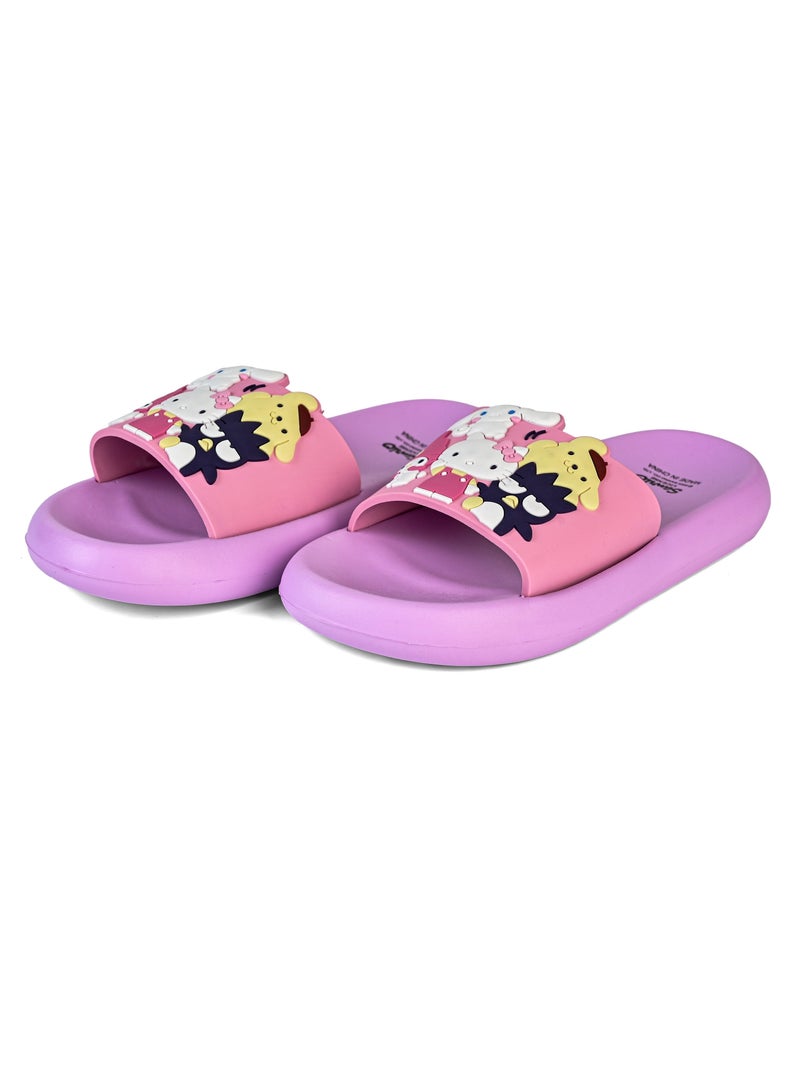 UrbanHaul Hello Kitty and Friends Patterned Non-Slip Sole Girls' Suitable for Daily Use - Image 2