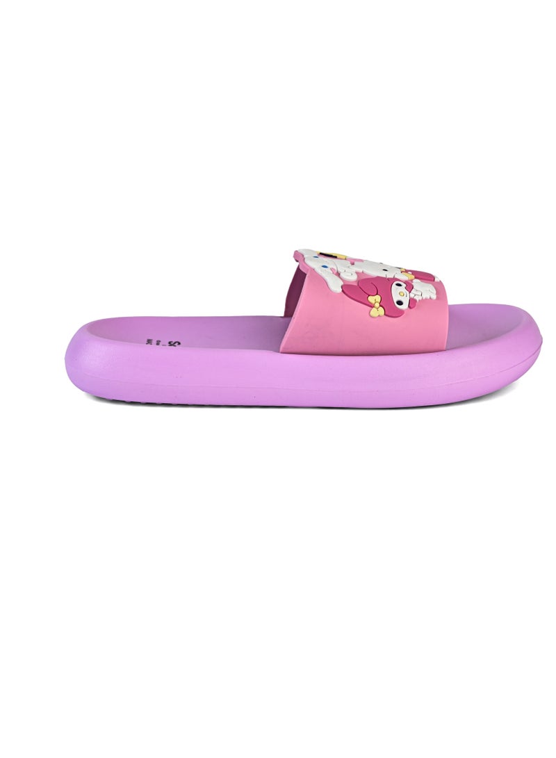UrbanHaul Hello Kitty and Friends Patterned Non-Slip Sole Girls' Suitable for Daily Use - Image 1