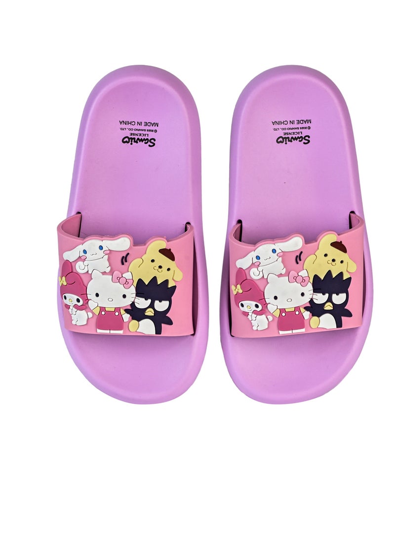 UrbanHaul Hello Kitty and Friends Patterned Non-Slip Sole Girls' Suitable for Daily Use - Image 4
