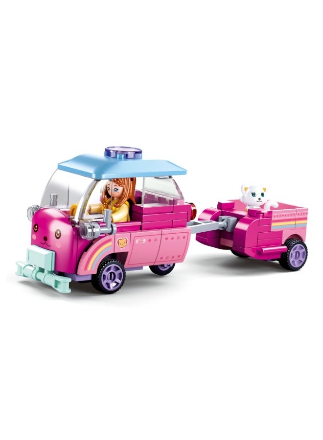 Sluban Sluban - Girls Dream Pet Transport 116 Pieces - M38-B0921C  - Image 2