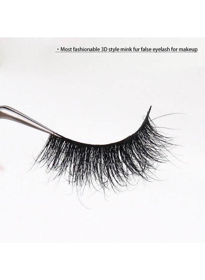 فيليشا رموش 100% من المنك الحقيقي رموش صناعية فاخرة ثلاثية الأبعاد مصنوعة يدويًا رموش صناعية طويلة متقاطعة طبيعية للمكياج حزمة زوج واحد (رقم A11) - Image 4