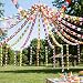 Lincia 600 Sheet Paper Chain Garland Strips 1x8 Inch with Double Sided Tape DIY Construction Paper Chains for Birthday Wedding Holiday Party Decorations Crafts Supplies Mexican Festival - Image 2