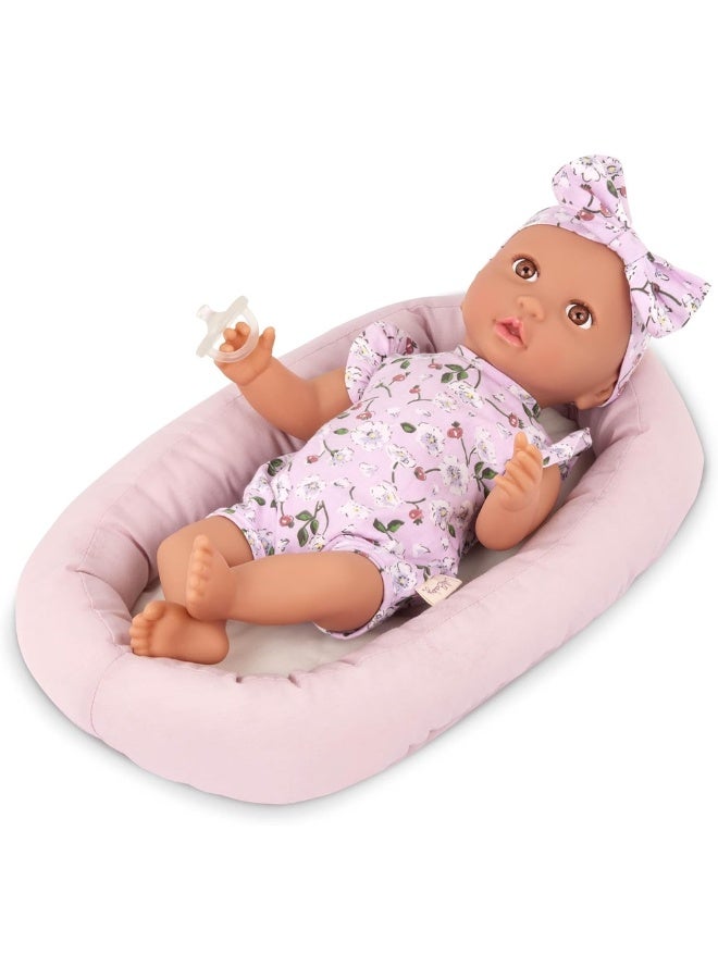 لولا بيبي دمية نوم مع وسادة نوم أرضية 5 قطع - LBY7672Z - Image 1