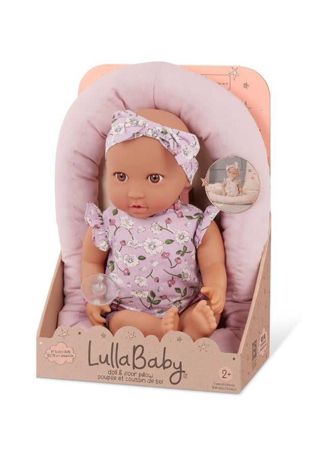 لولا بيبي دمية نوم مع وسادة نوم أرضية 5 قطع - LBY7672Z - Image 2