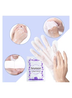 brunson Say Goodbye to Rough Hand – Brunson Lavender Collagen-Infused Anti-Aging hand Peel Mask: Deep Exfoliation for Healthier, Softer hands  - Image 5