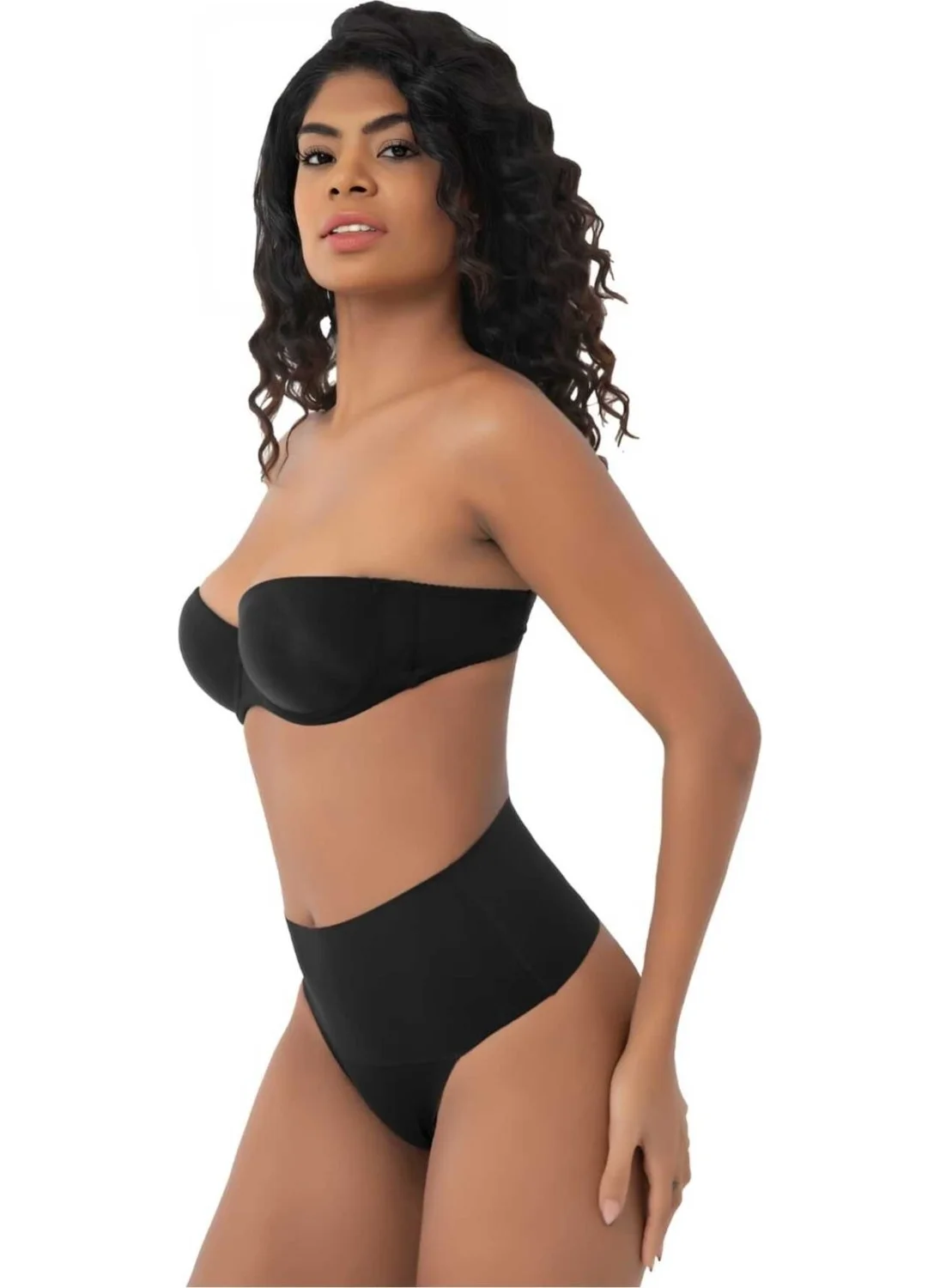 Tezzgelsin Women's Laser Cut Abdominal Firming and String Corset