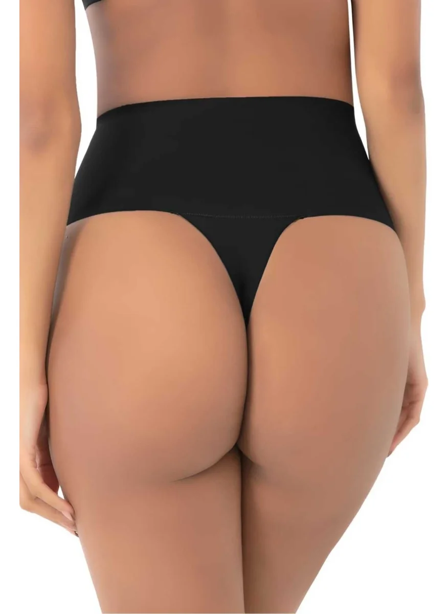 Tezzgelsin Women's Laser Cut Abdominal Firming and String Corset