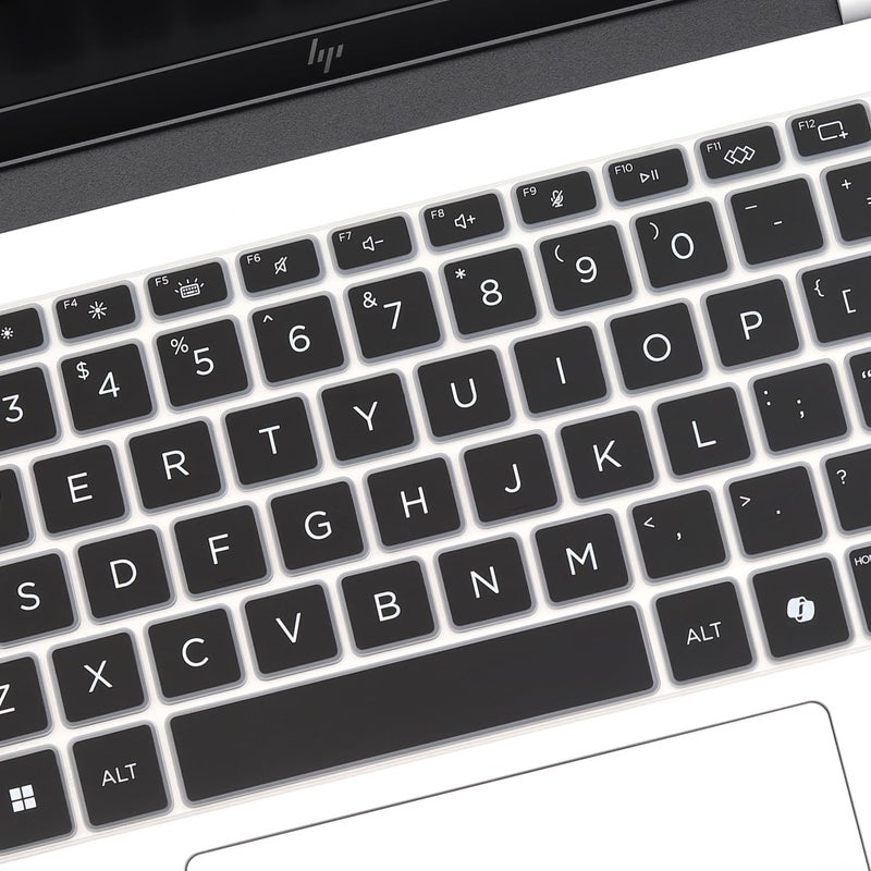 MUBUY-GOL غطاء لوحة مفاتيح لجهاز HP EliteBook Ultra G1i 14"، جهاز HP OmniBook Ultra Flip 2 في 1 لابتوب 14" 14t-fh000 14-fh0047nr 14-fh0013dx 14-fd0087nr 14-fd0013dx 2026 2025 جلد حماية لابتوب 14 بوصة - أسود - Image 3