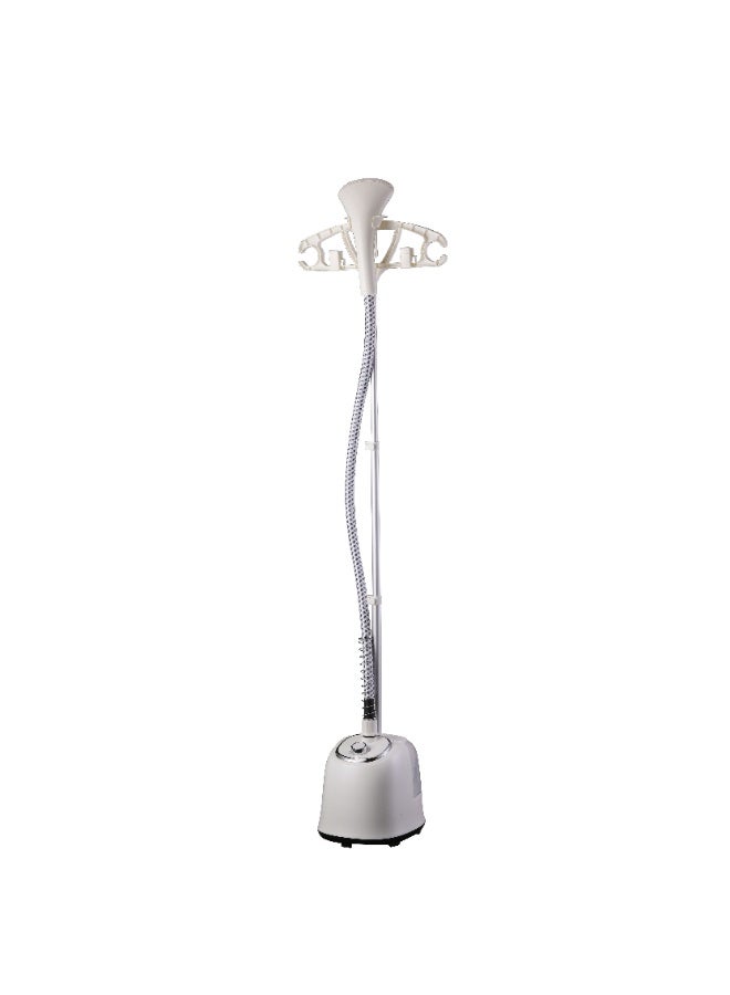 مكواة بخار معلقة بيضاء GVC-289