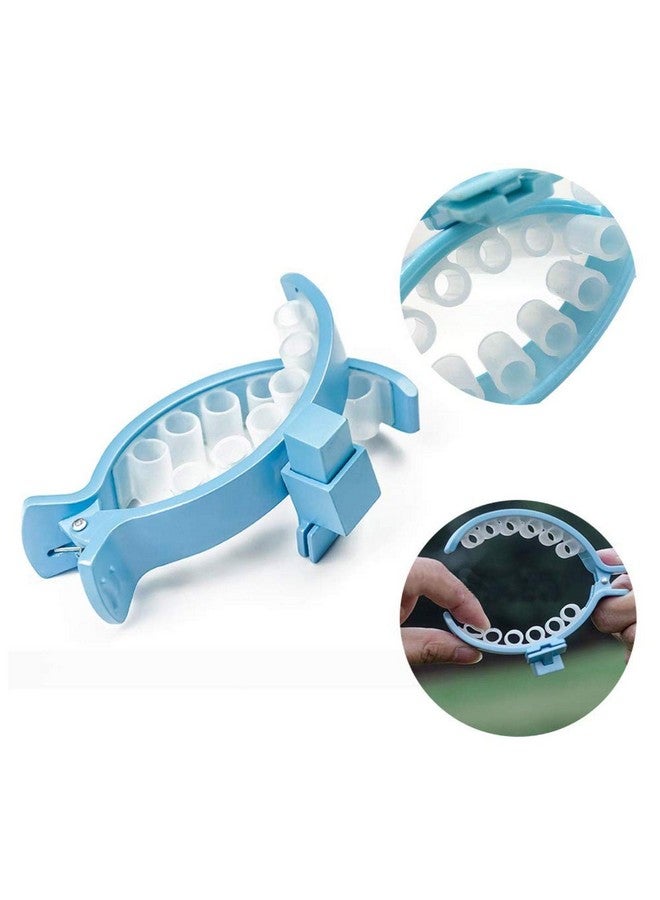 مجموعة مشابك أكياس فضلات الكلاب المحمولة المصنوعة من السيليكون الناعم، مكونة من 20 قطعة، حامل ذيل الكلب للكلاب - (قد يختلف اللون) (صغير) - Image 5