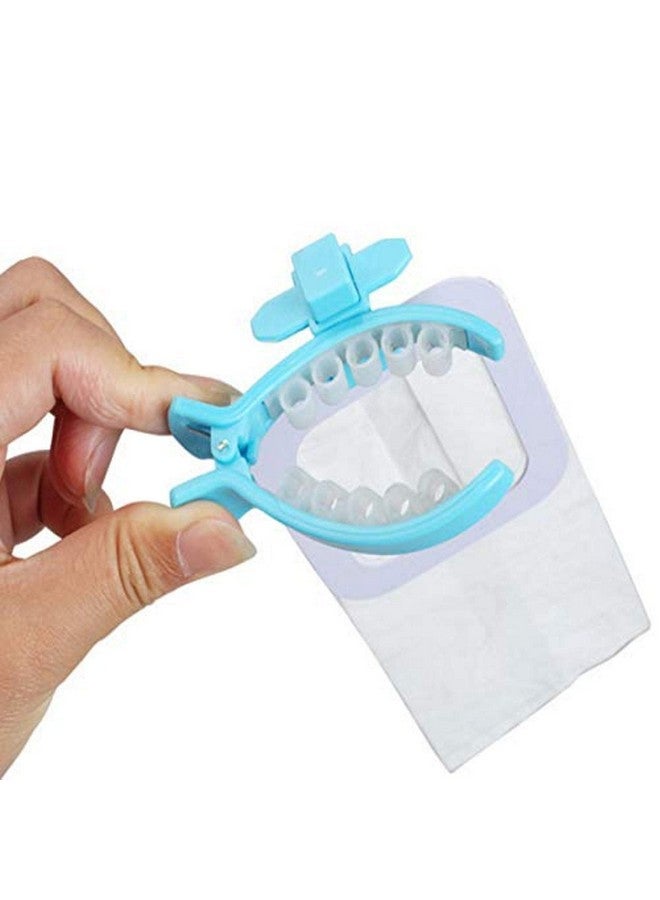 مجموعة مشابك أكياس فضلات الكلاب المحمولة المصنوعة من السيليكون الناعم، مكونة من 20 قطعة، حامل ذيل الكلب للكلاب - (قد يختلف اللون) (صغير) - Image 4