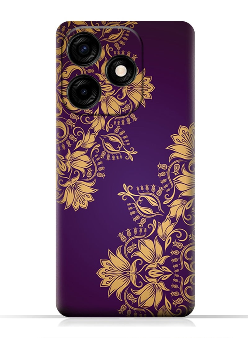 إيه إم سي ديزاين غطاء حماية بطبعة هاتف تكنو سبارك 10C - Image 1