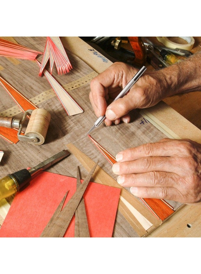 نيكبرو مجموعة شفرات هواية مكونة من 120 قطعة Sk-5، أداة قطع قابلة لإعادة التعبئة رقم 11 مع حقيبة تخزين للحرف اليدوية والهوايات وسجلات القصاصات والاستنسل - Image 5